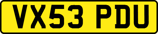 VX53PDU