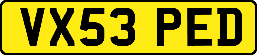VX53PED