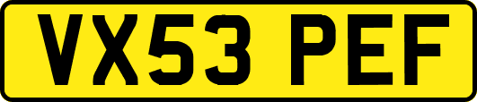 VX53PEF