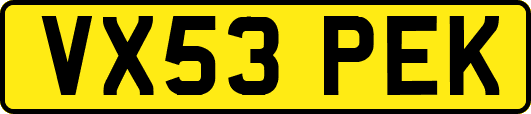 VX53PEK
