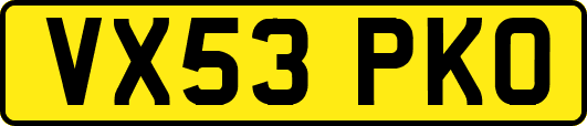 VX53PKO