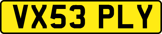 VX53PLY