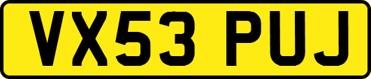 VX53PUJ