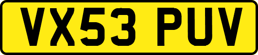 VX53PUV