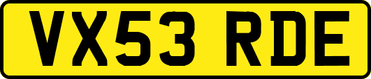 VX53RDE