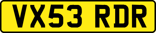 VX53RDR