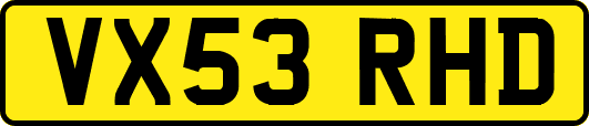 VX53RHD