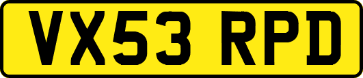 VX53RPD
