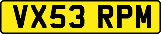 VX53RPM