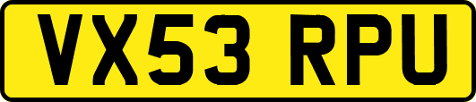 VX53RPU