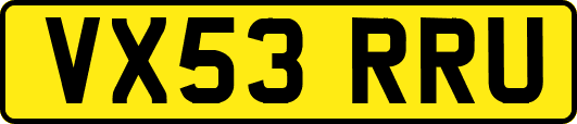 VX53RRU