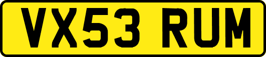 VX53RUM