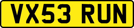 VX53RUN