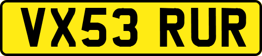 VX53RUR