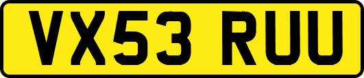 VX53RUU