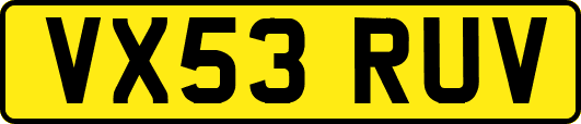VX53RUV