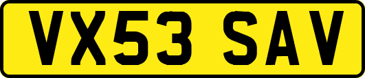 VX53SAV