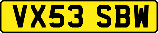 VX53SBW