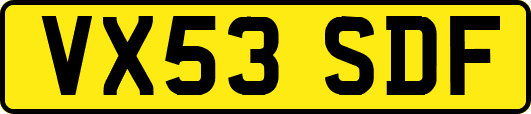 VX53SDF