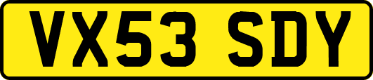 VX53SDY