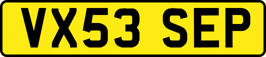 VX53SEP
