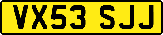 VX53SJJ