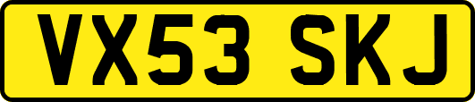 VX53SKJ