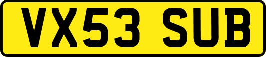 VX53SUB
