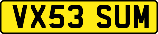 VX53SUM