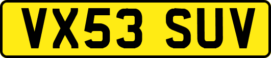 VX53SUV