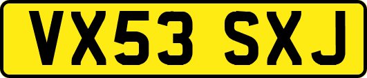 VX53SXJ