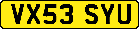 VX53SYU