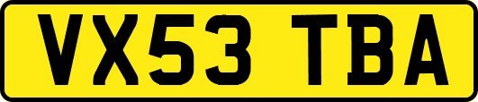 VX53TBA