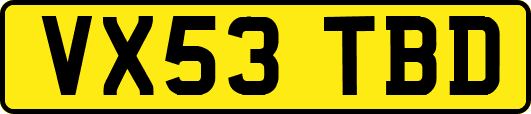 VX53TBD