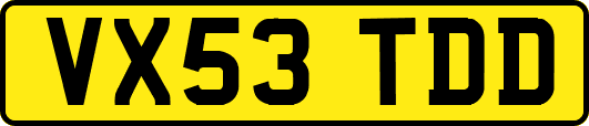 VX53TDD