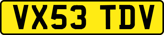 VX53TDV