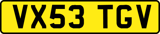 VX53TGV