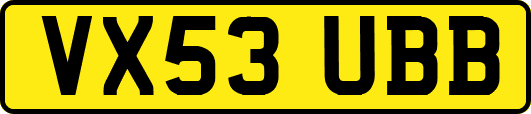 VX53UBB