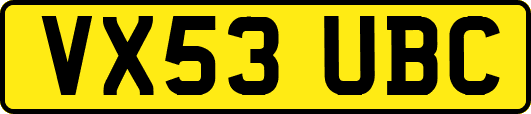 VX53UBC