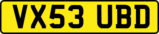 VX53UBD
