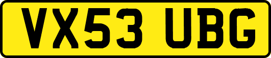 VX53UBG