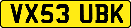 VX53UBK