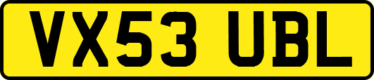 VX53UBL