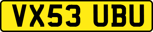 VX53UBU