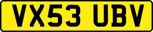 VX53UBV