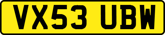 VX53UBW