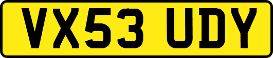 VX53UDY