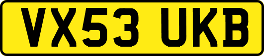 VX53UKB