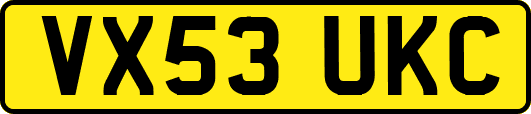 VX53UKC