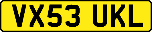 VX53UKL